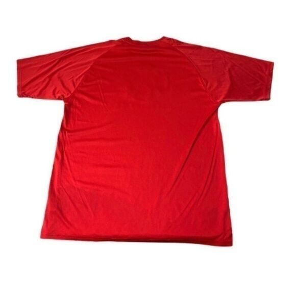 Elbow grease Athletics “Athletafied” Graphic Red Tee Shirt Men’s size XL - Picture 3 of 3